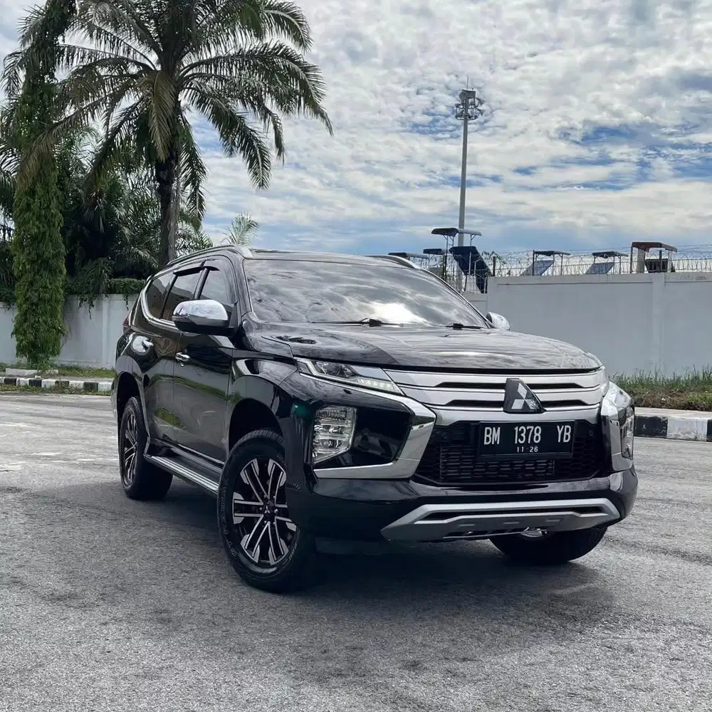 pajero dakar ultimate 4x4 tahun 2021