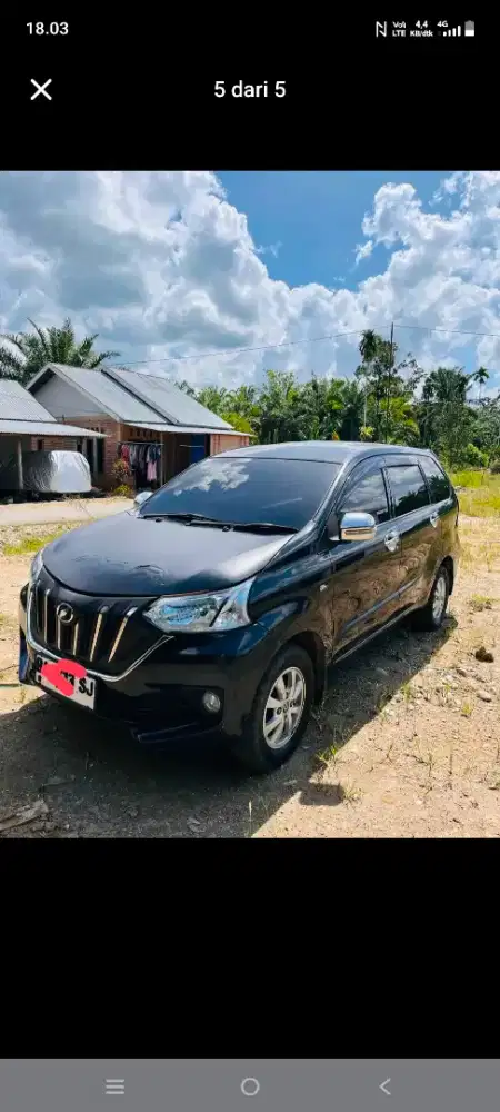 Mobil pribadi avanza tipe G