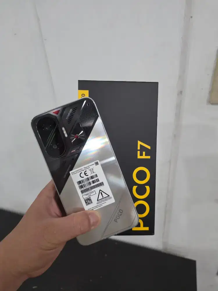Poco F7 12/512Gb Perfect - Grs resmi 12 bulan #Relax