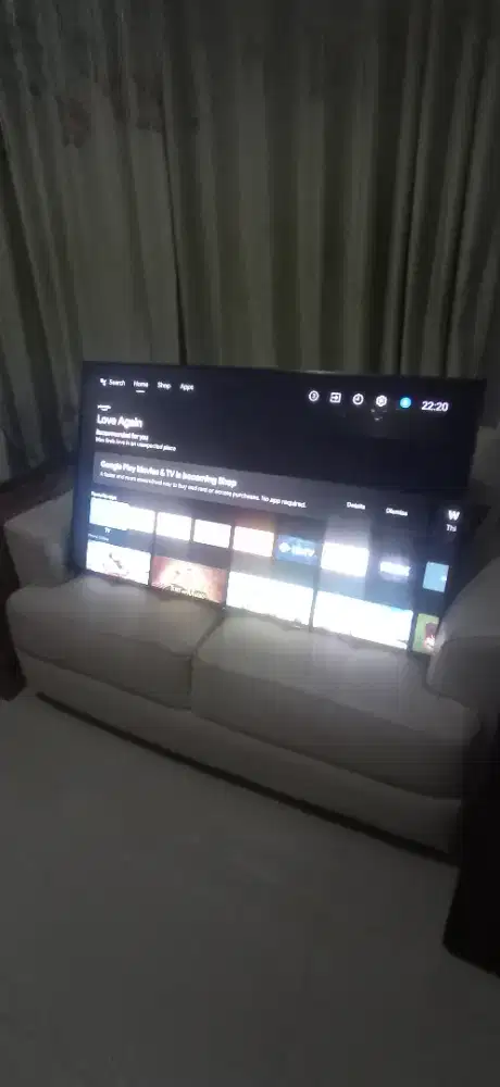 Tv android 49 inch sony