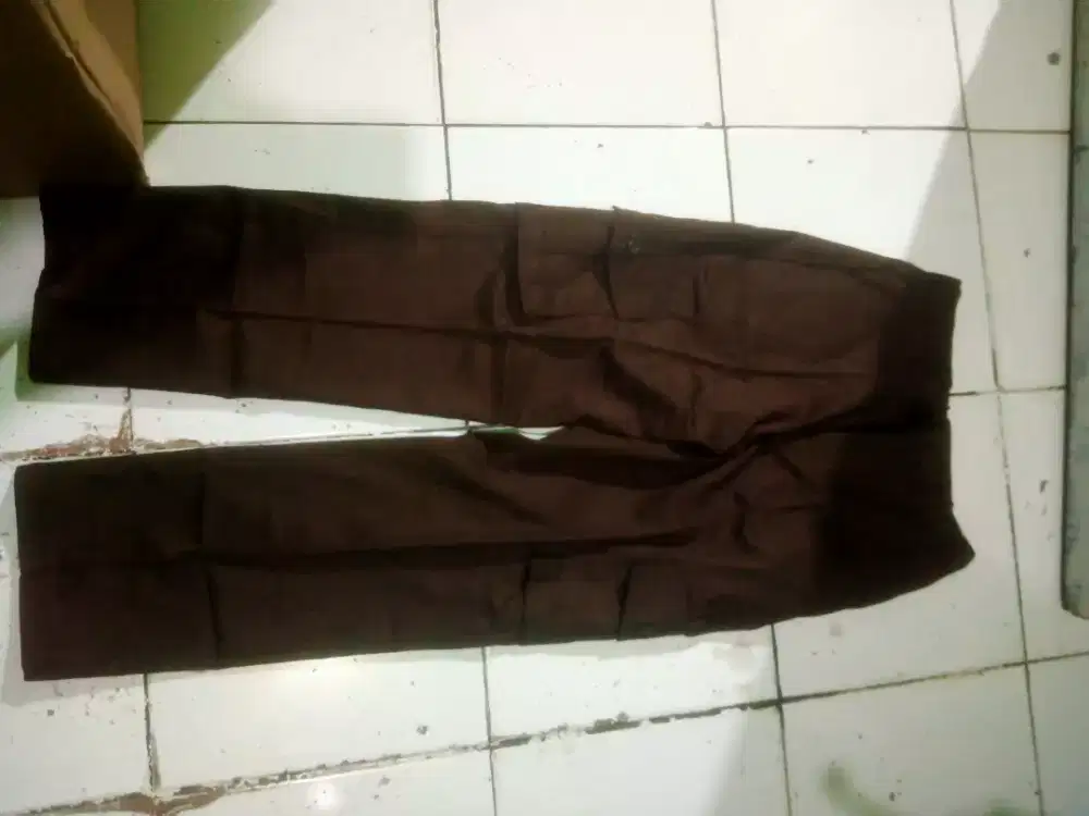 Jual celana seragam Pramuka untuk anak smp