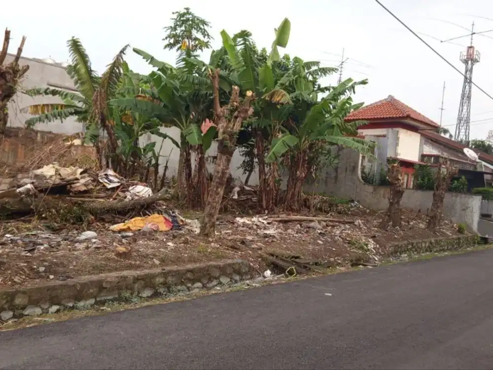 Jual tanah Strategis di Turangga
