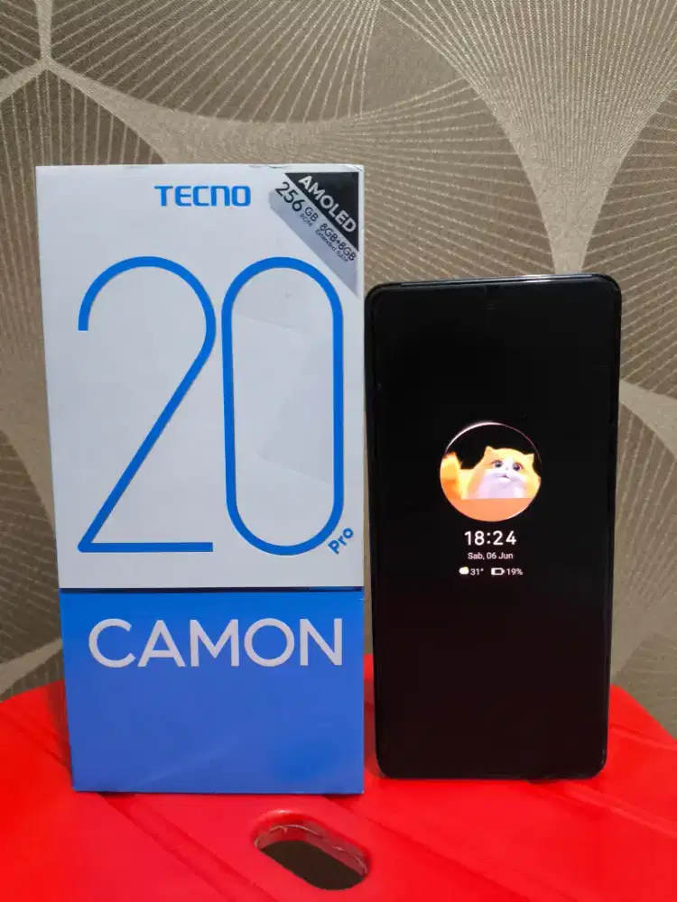 Tecno Camon 20 pro 4G Black 8/256GB
