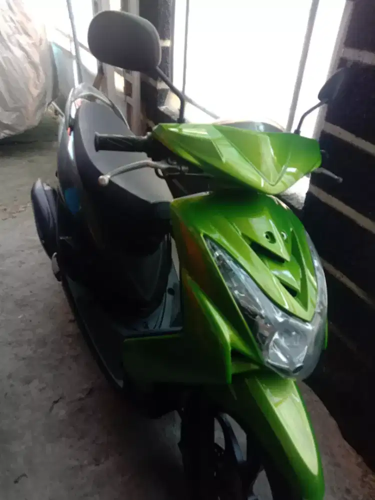 Mio soul 2011 warna hijau