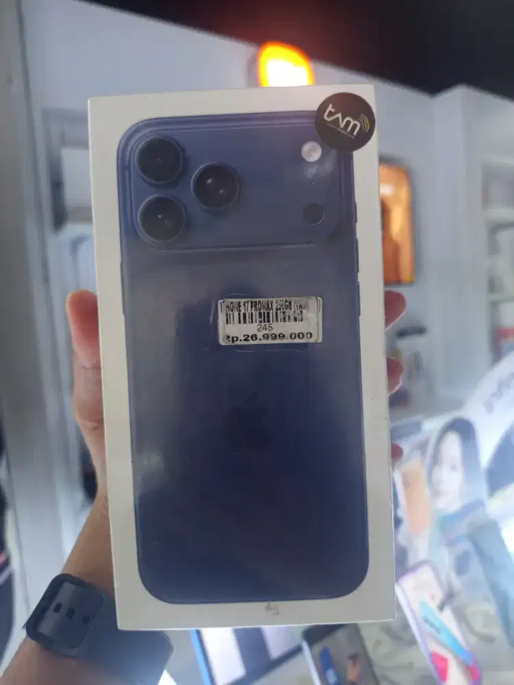 IPHONE 17 PROMAX 256 GB READY STOK DI TOKO ATLANTIS JEMPONG
