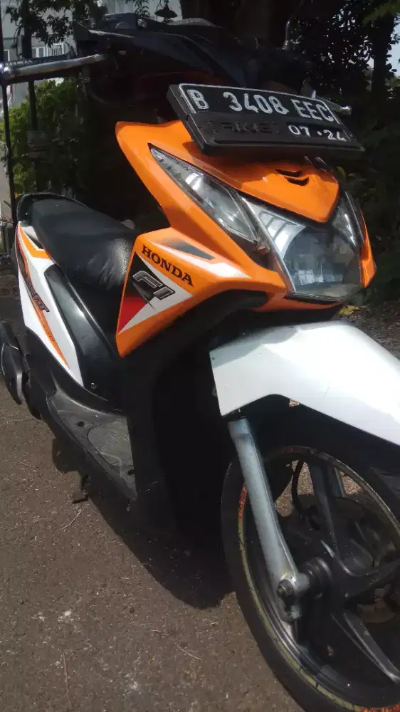 Honda Beat Fi 2014 Mulus