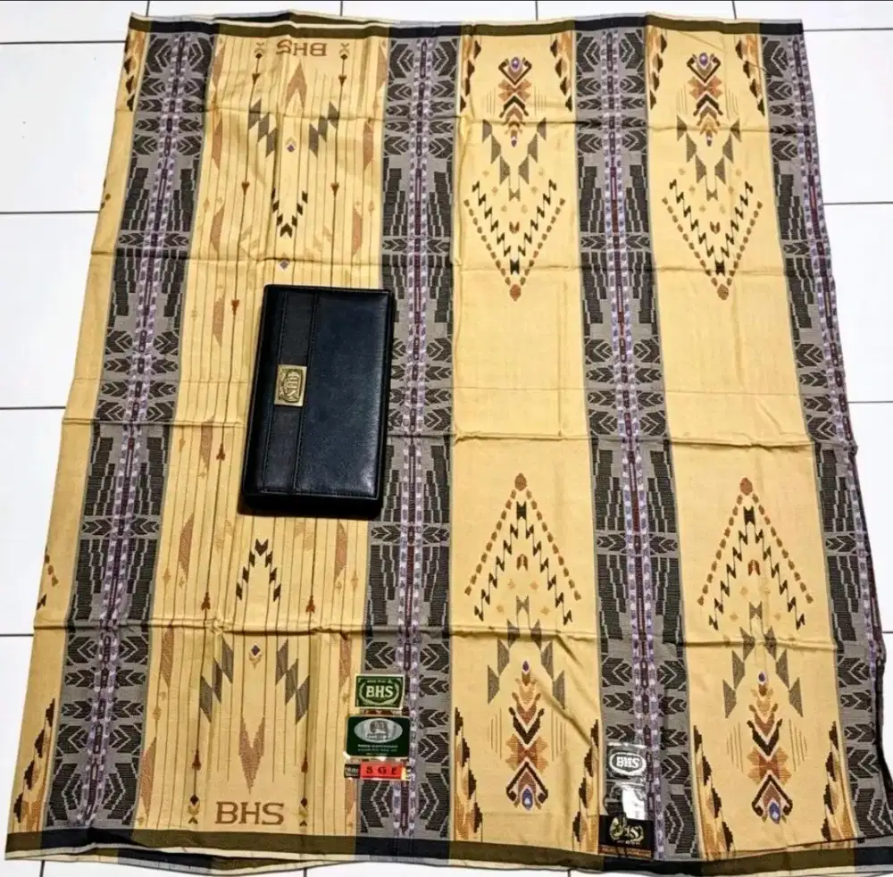 Sarung BHS Tipe SGE Full Sutra Gold
