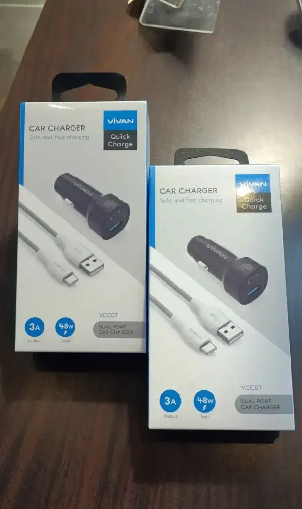 CAR CHARGER SET