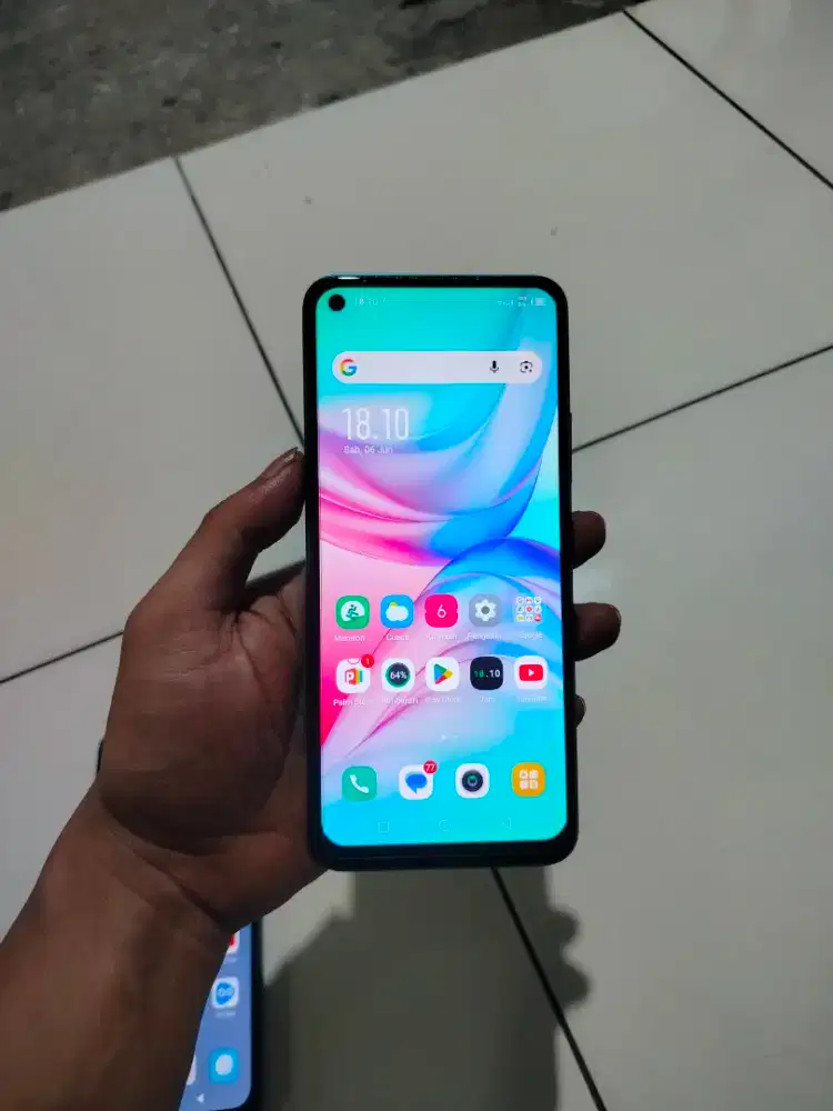 Jual Infinix Hot 10 4/64Gb