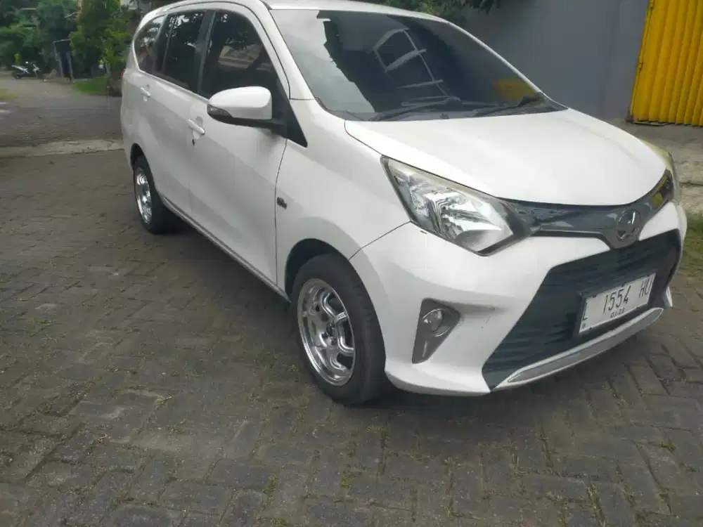 Toyota Calya 1.2 G Matic AT 2019 Pajak & plat Baru Original Cat
