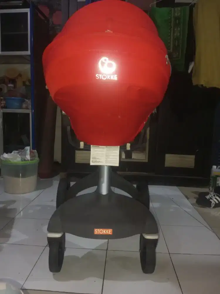 Stroller stokke