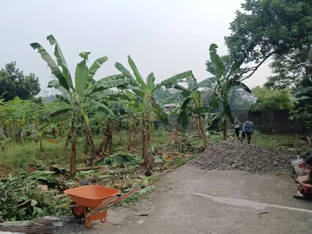 Tanah 2 Jt-an, Dekat Terminal Pondok Cabe, SHM Siap Balik Nama