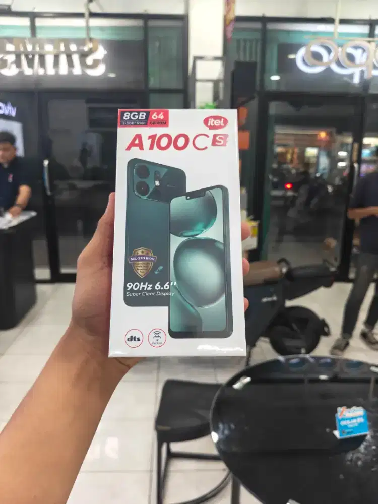 ITEL A100C S TERBARU PALING DICARI DIKELASNYA!