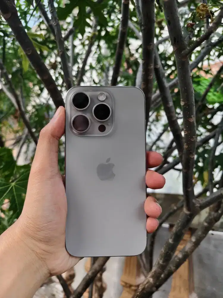 Iphone 15 pro 512 iBox natural titanium