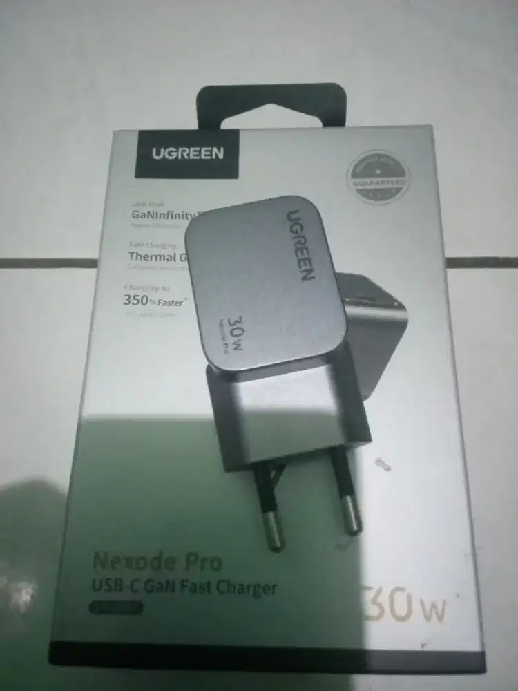 kepala charger Ugreen 30w for iphone 15,16,17