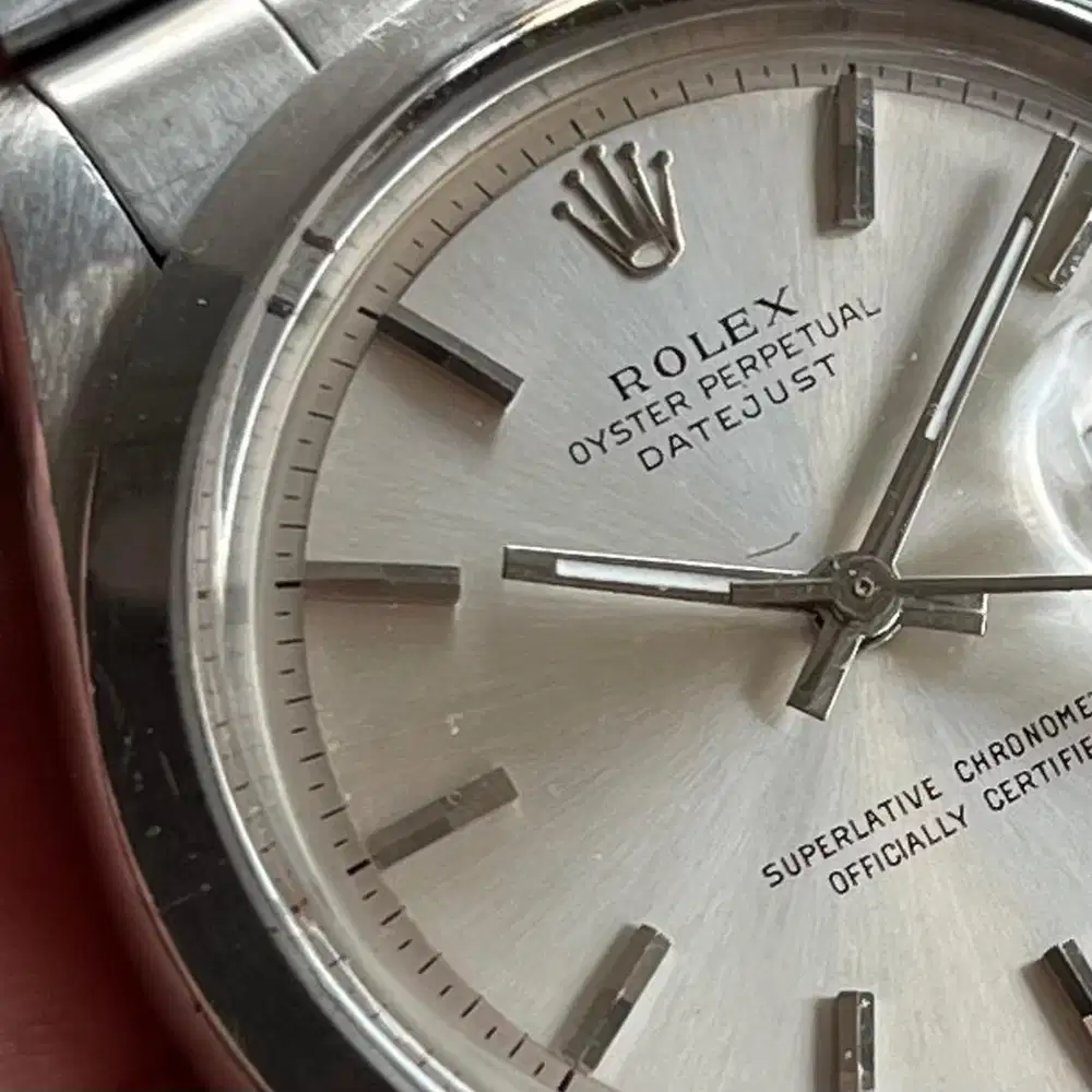 Rolex datejust vintage 1600 (baca deskripsi)