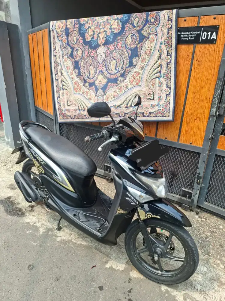 Honda beat pop 2015 lengkap tangan pertama