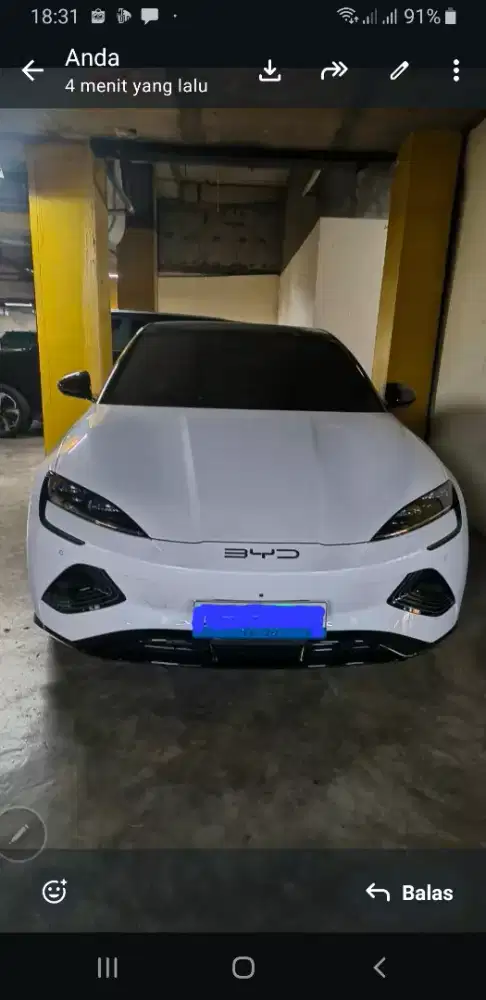BYD Seal AWD Performance 2024