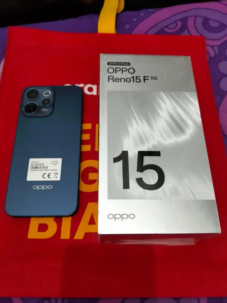 jual murah oppo reno 15f 12/256