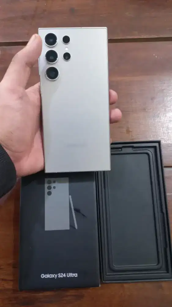 Samsung s24ultra 256gb sein fullshet ori mulus nominus