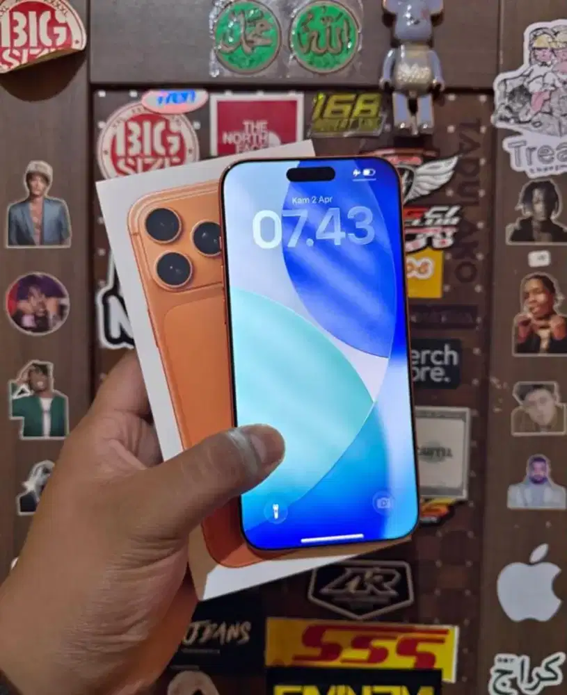 iPhone 17 pro 256gb ibox