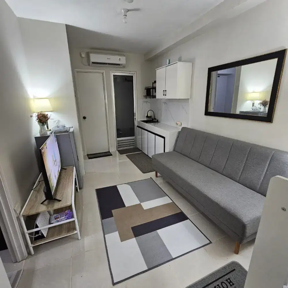 Sewa Apartemen Kalibata City Blok Jasmine lantai 10