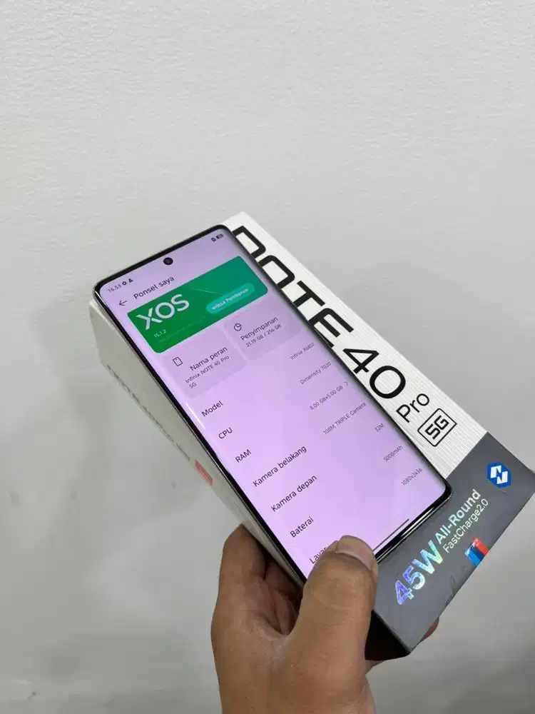 Infinix Note 40 Pro 5G 8/256