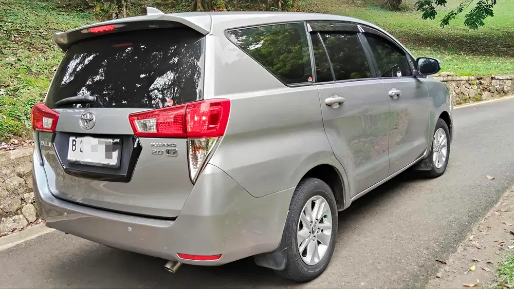 Toyota Kijang Innova 2016 Bensin