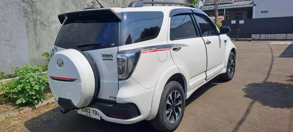 Daihatsu Terios 2017 Bensin
