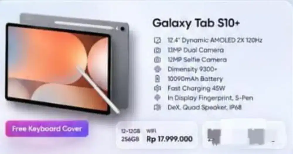 GALAXY TAB S10+