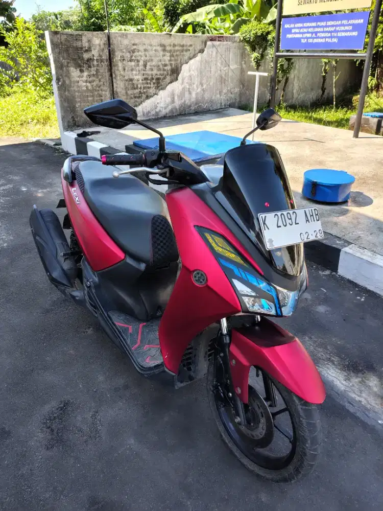 Yamaha lexi 2018