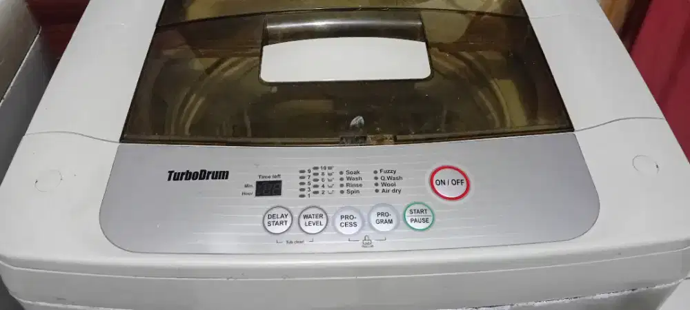 Jual mesin cuci LG otomatis 8kg