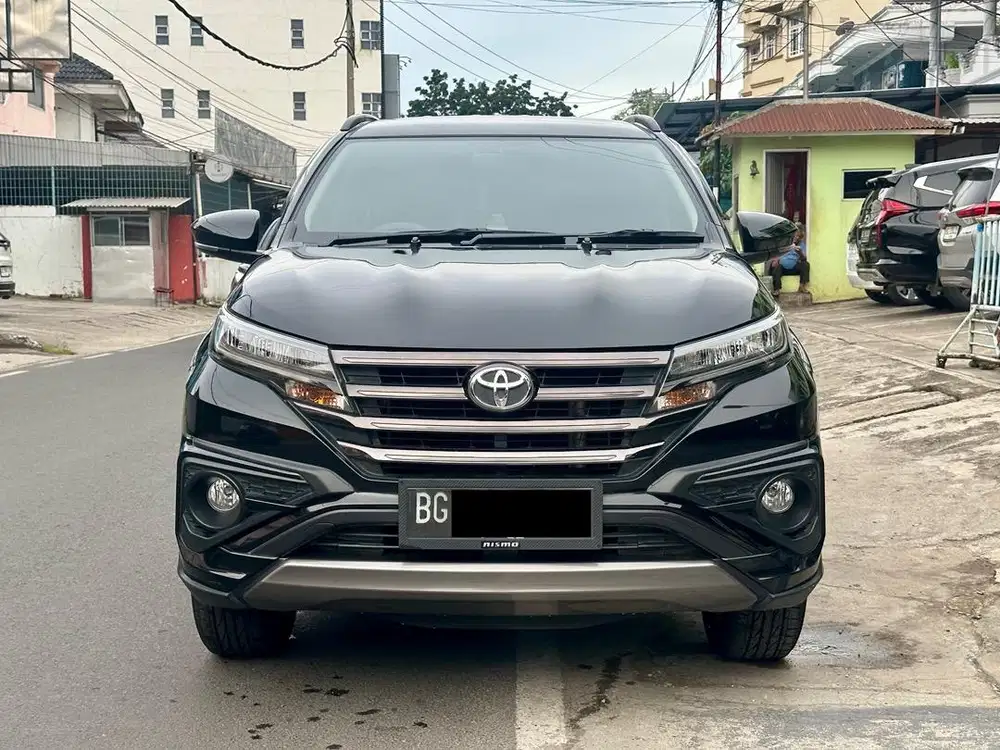 [KM 16rb] Toyota Rush GR Manual 2021 / 2022 S M/T Cat ori BG Tangan 1