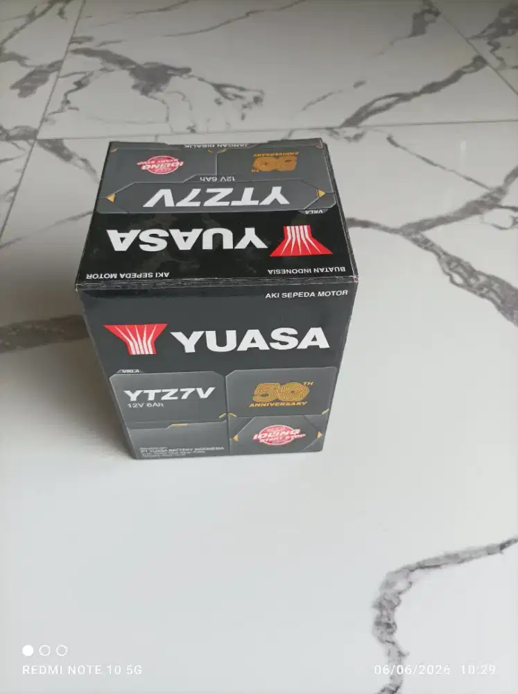 AKI NMAX OLD MERK YUASA BARU BELI BANGET BELUM KEPAKE