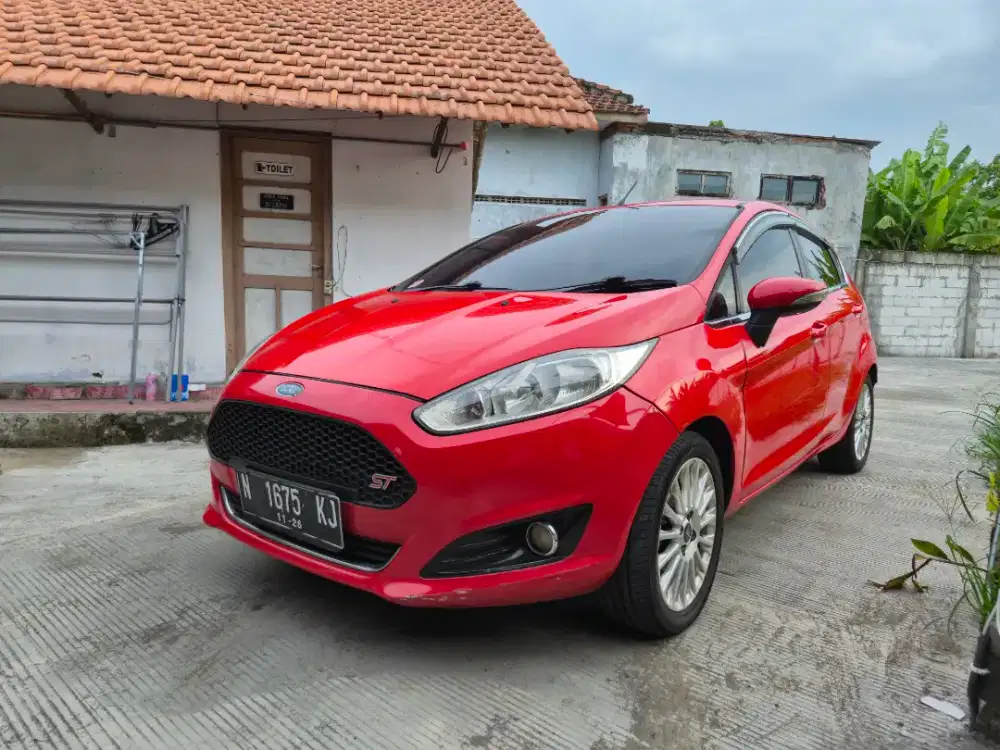 Ford Fiesta ST Line 2013 MT Type langka