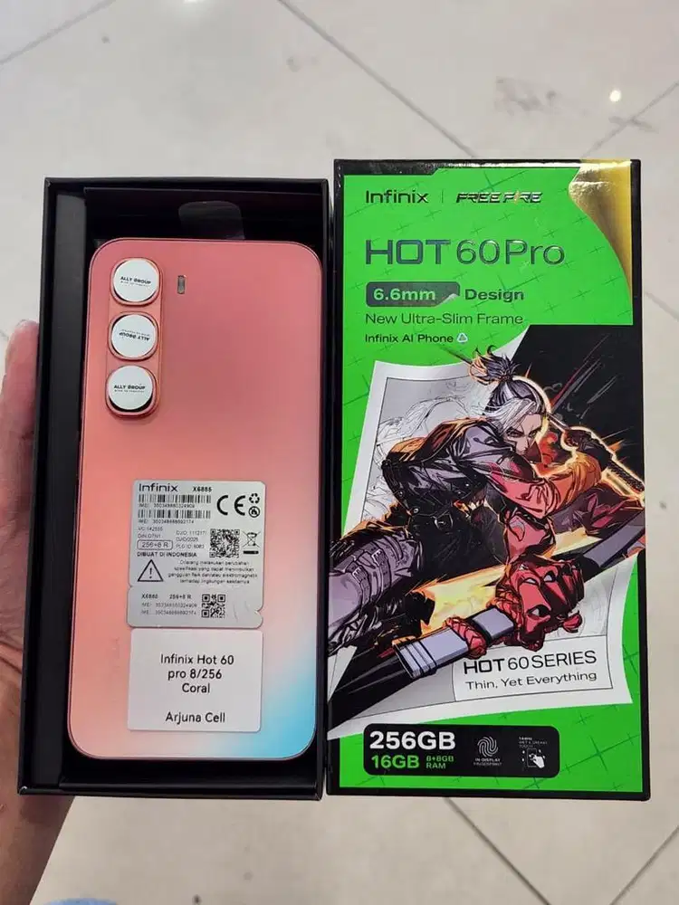 Infinix HOT 60 Pro ram 8/256