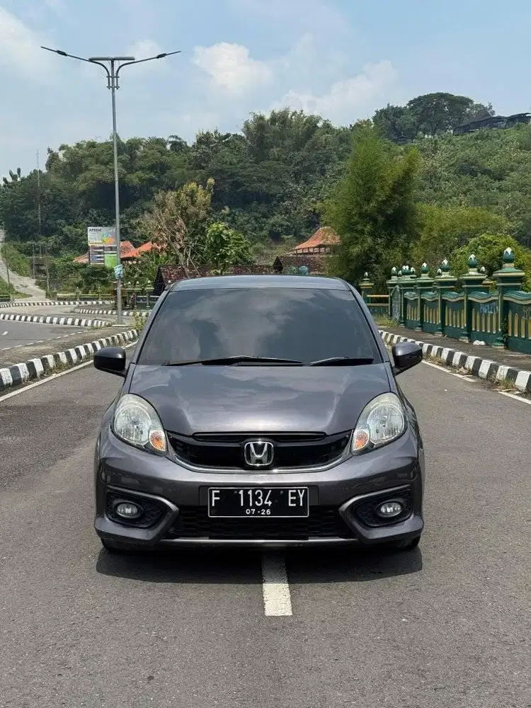 (DP 10JUTA) BRIO SATYA E 2016 AT MATIC