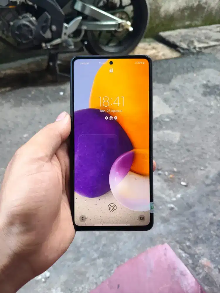 HP SAMSUNG Galaxy A72