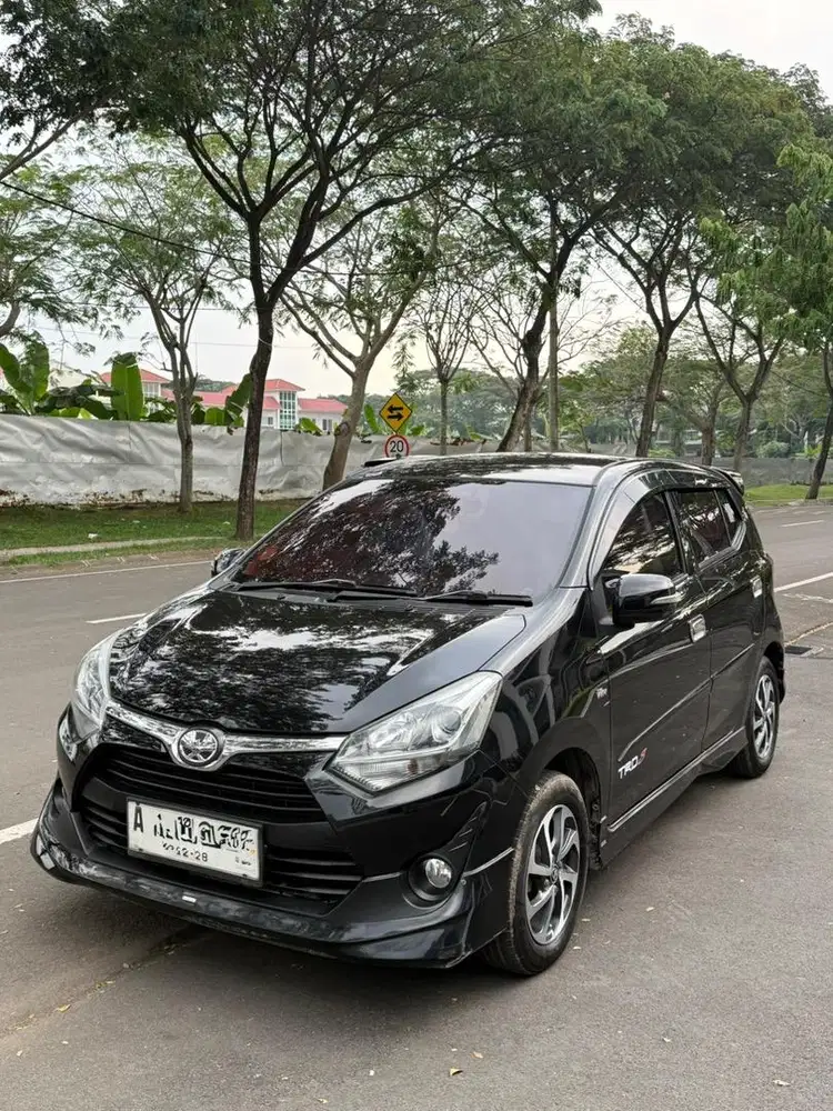AGYA TRD S 2018 MANUAL