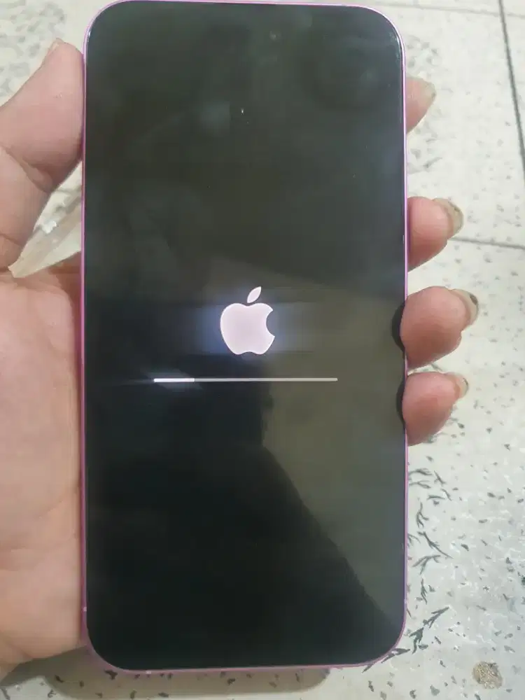 Iphone 16 plus pink inter 128 termueah