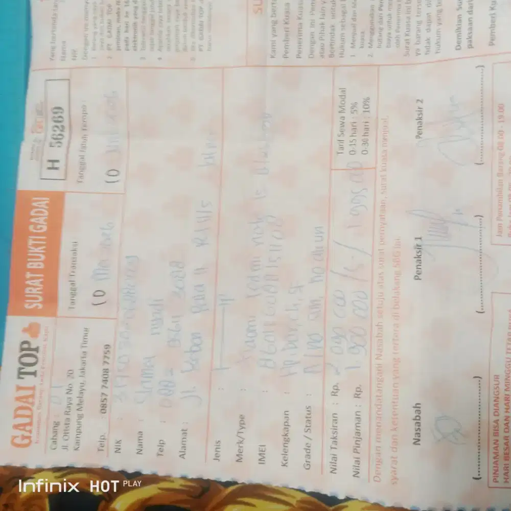 Xiaomi redmi note 15 8/256gb 4g mulus garansi panjang