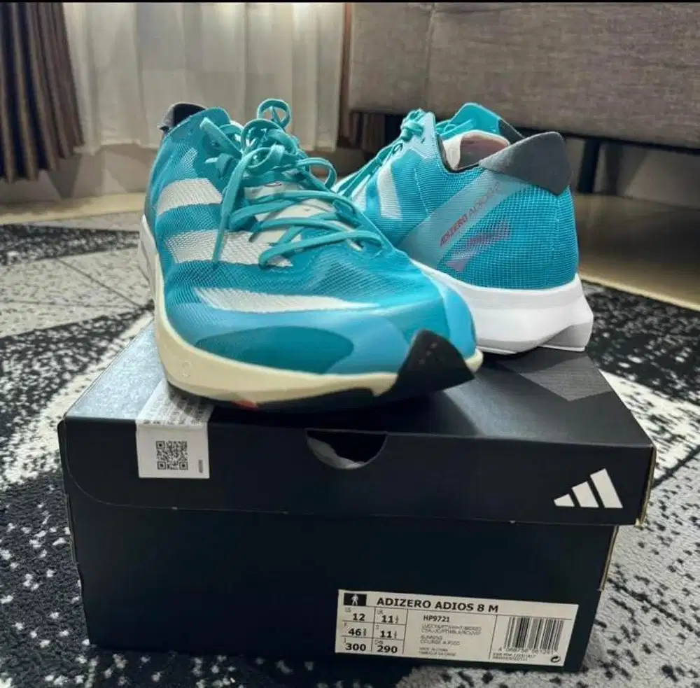 Adidas Adizero Adios 8 M size US 12