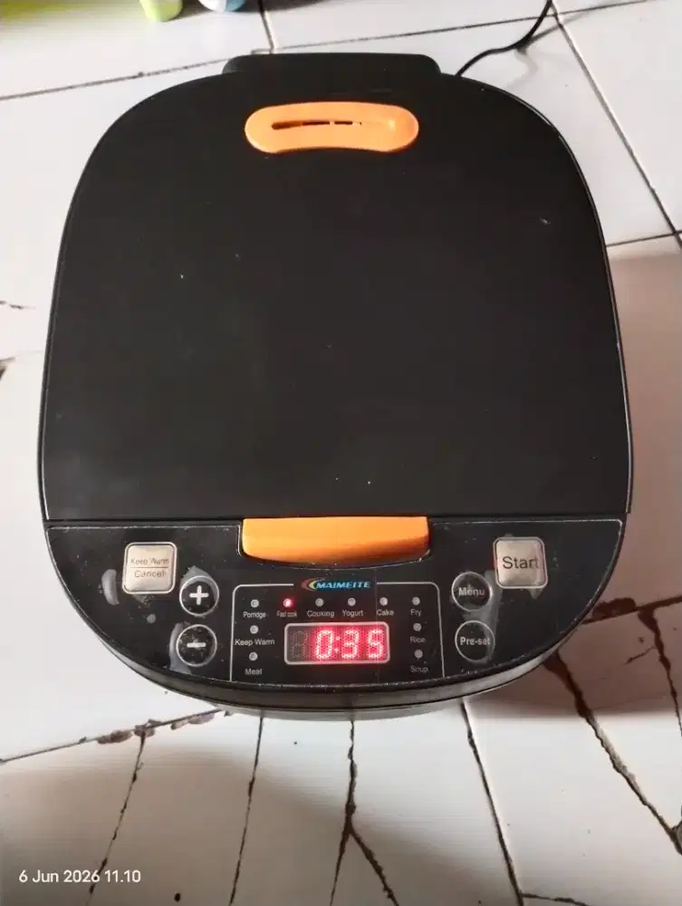 Rice coker digital