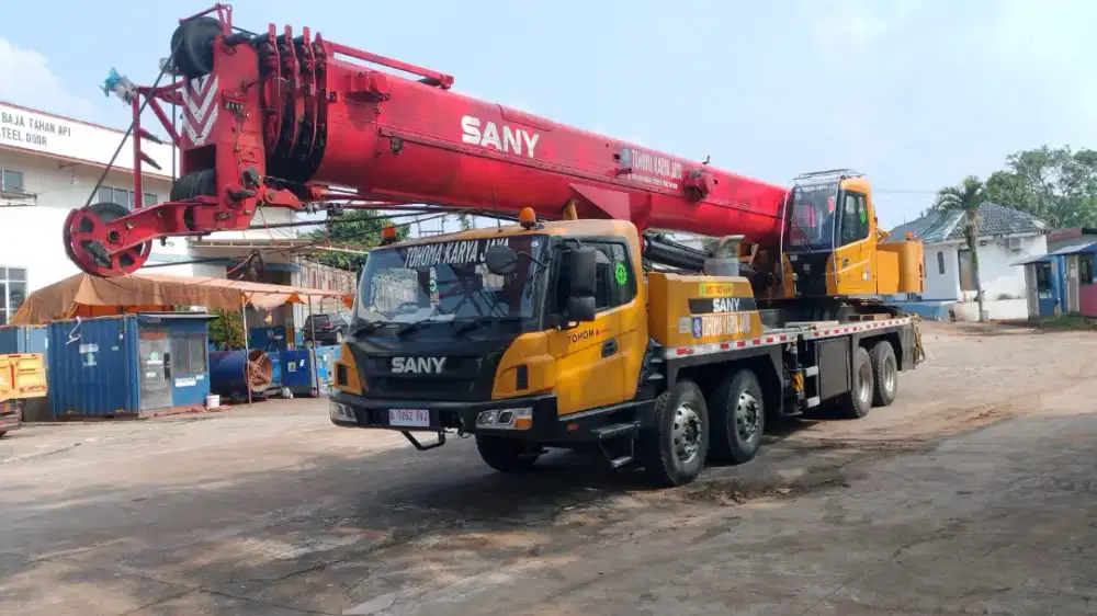 Mobile crane Sany STC550 tahun 2024