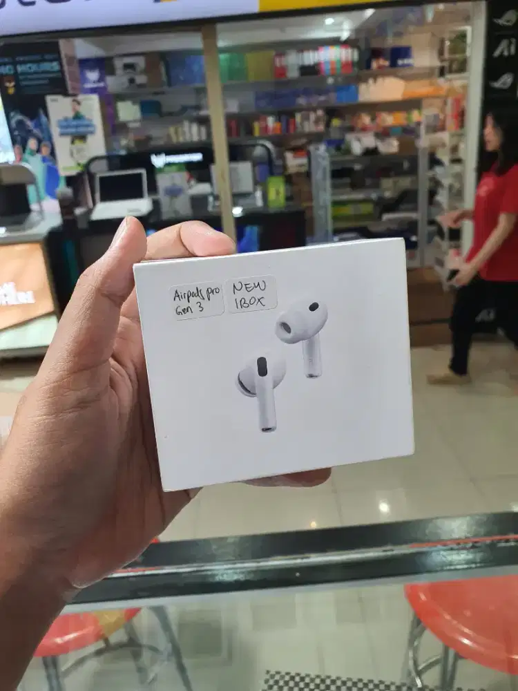 Airpods Pro Gen 3 NEW SEGEL IBOX Resmi
