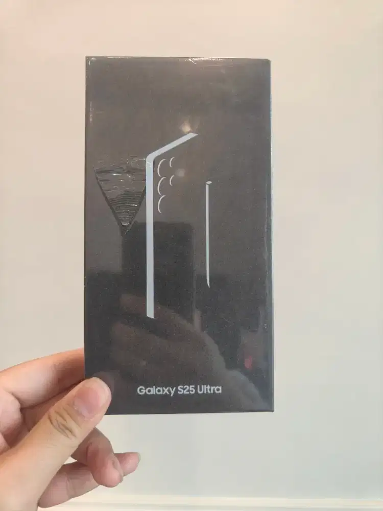 SALE NEW SEGEL Samsung S25 Ultra 12GB/512GB Black