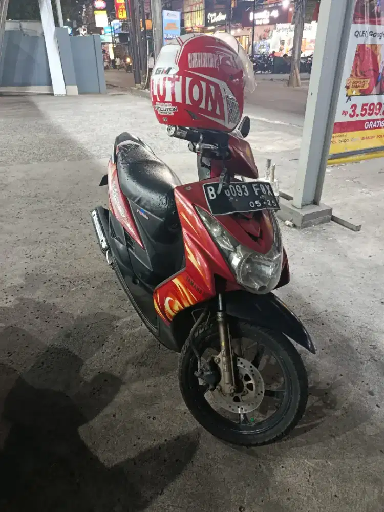 Mio soul 2008 bekas