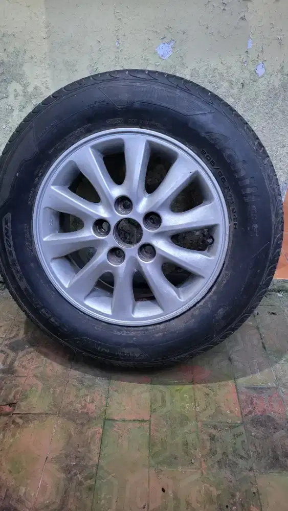 Velg OEM Toyota Innova Untuk Serep