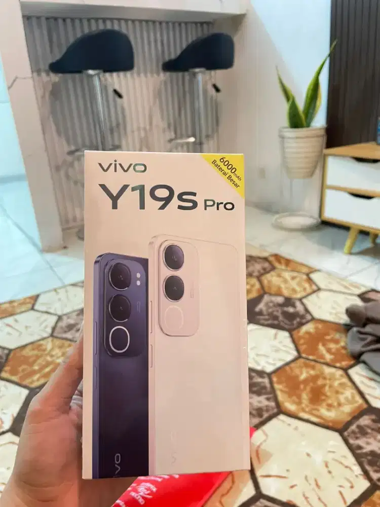 Jual cepat vivo y19s pro segel