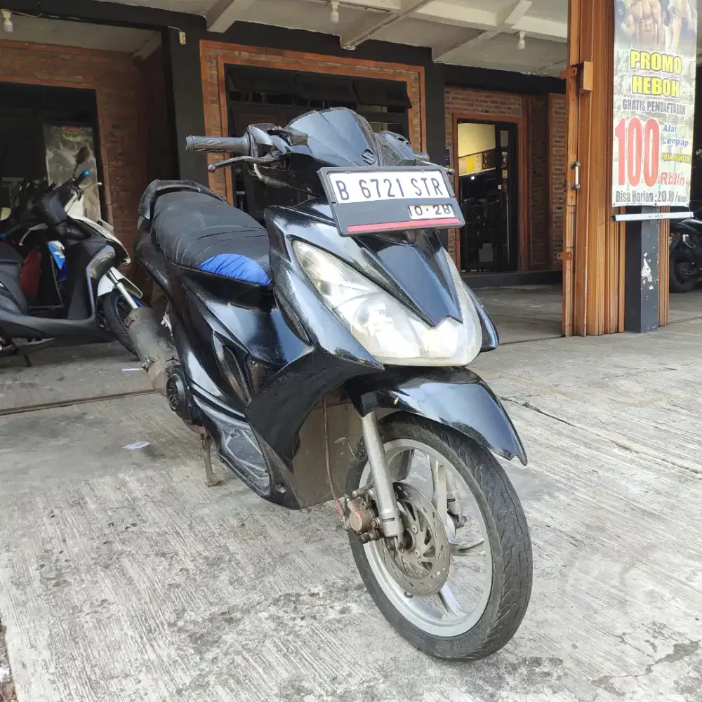 Suzuki SkyDrive Tahun 2009